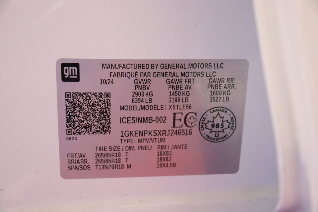 GMC Acadia AT4 2024 à Sault Ste. Marie, Ontario - 29 - w1024h768px