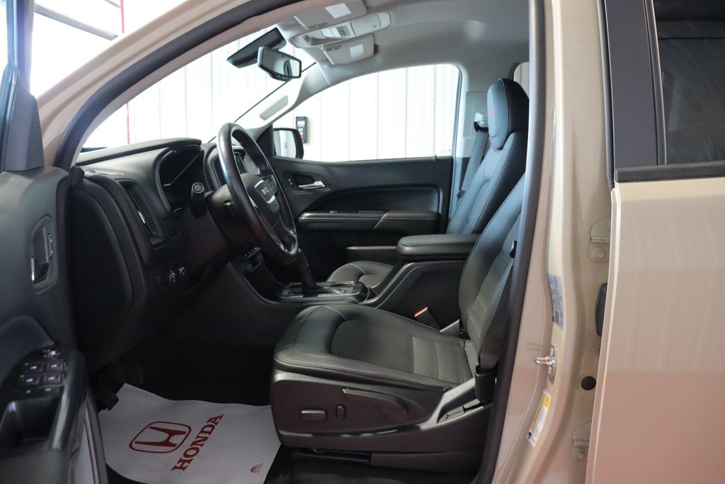 2021 GMC Canyon 4WD AT4 w/Cloth in Sault Ste. Marie, Ontario - 14 - w1024h768px