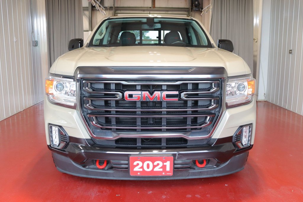 2021 GMC Canyon 4WD AT4 w/Cloth in Sault Ste. Marie, Ontario - 2 - w1024h768px
