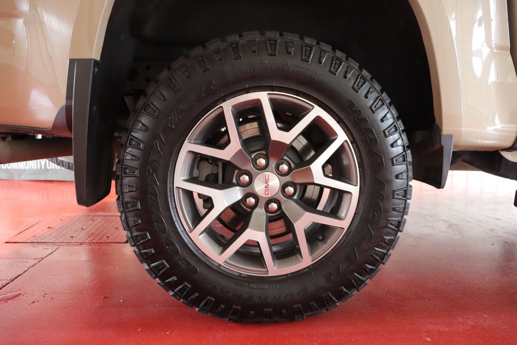 2021 GMC Canyon 4WD AT4 w/Cloth in Sault Ste. Marie, Ontario - 31 - w1024h768px