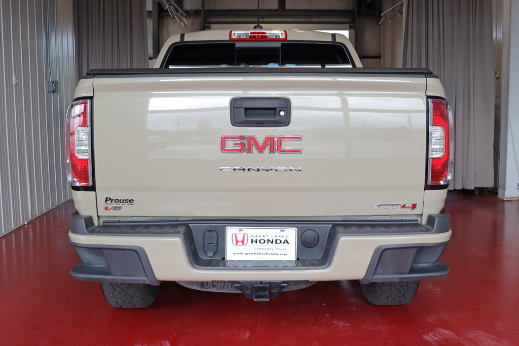 2021 GMC Canyon 4WD AT4 w/Cloth in Sault Ste. Marie, Ontario - 5 - w1024h768px
