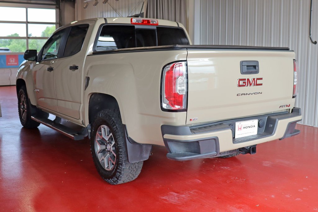 2021 GMC Canyon 4WD AT4 w/Cloth in Sault Ste. Marie, Ontario - 7 - w1024h768px