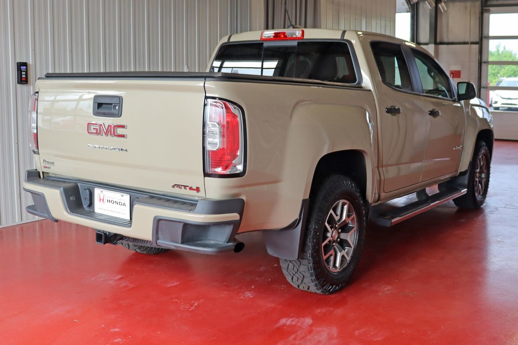 2021 GMC Canyon 4WD AT4 w/Cloth in Sault Ste. Marie, Ontario - 4 - w1024h768px