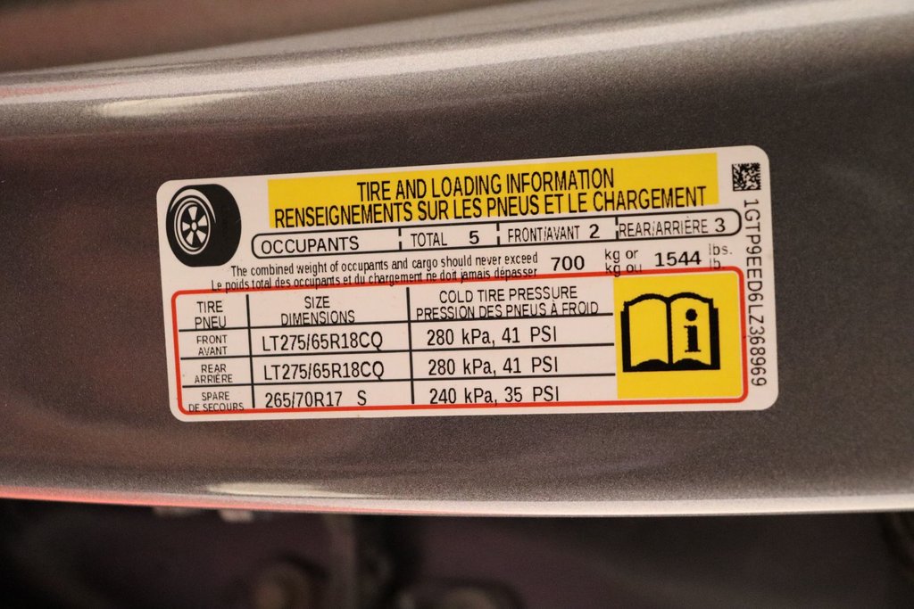 2020 GMC Sierra 1500 AT4 in Sault Ste. Marie, Ontario - 28 - w1024h768px