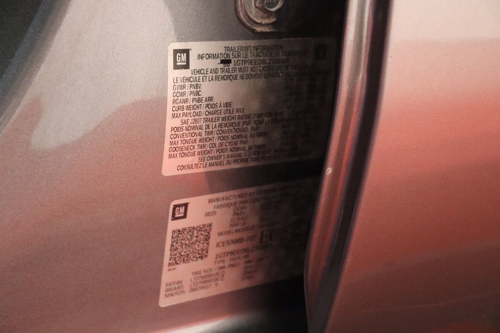 2020 GMC Sierra 1500 AT4 in Sault Ste. Marie, Ontario - 27 - w1024h768px