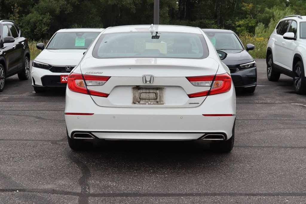Honda Accord Sedan Touring 2018 à Sault Ste. Marie, Ontario - 5 - w1024h768px