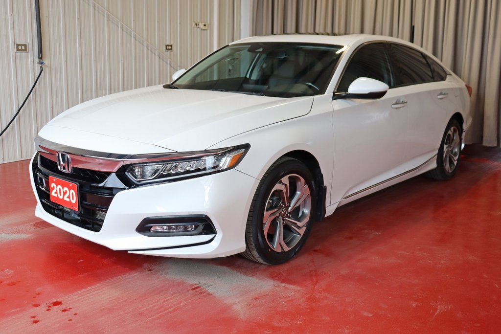 Honda Accord Sedan EX-L 2020 à Sault Ste. Marie, Ontario - 1 - w1024h768px