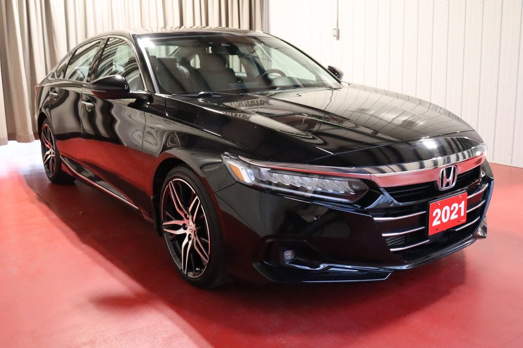 2021 Honda Accord Sedan Touring 2.0 in Sault Ste. Marie, Ontario - 3 - w1024h768px