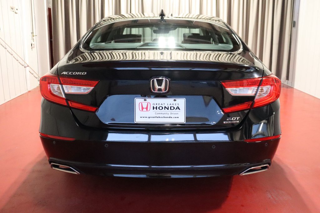 2021 Honda Accord Sedan Touring 2.0 in Sault Ste. Marie, Ontario - 5 - w1024h768px