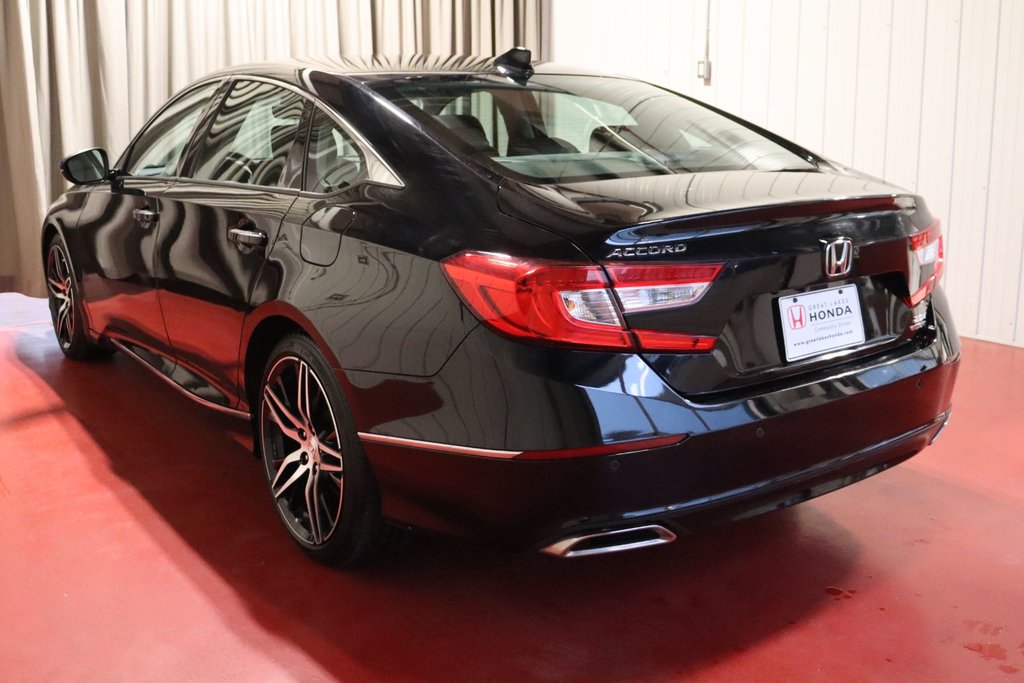 2021 Honda Accord Sedan Touring 2.0 in Sault Ste. Marie, Ontario - 7 - w1024h768px