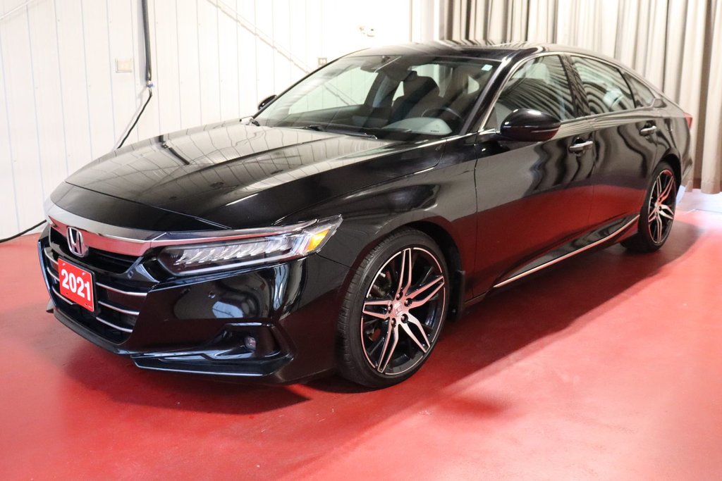 2021 Honda Accord Sedan Touring 2.0 in Sault Ste. Marie, Ontario - 1 - w1024h768px