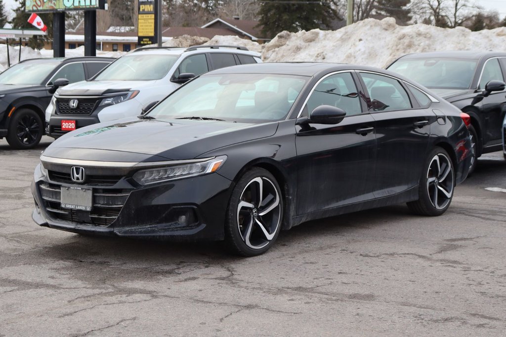 Honda Accord Sedan Sport 2022 à Sault Ste. Marie, Ontario - 1 - w1024h768px