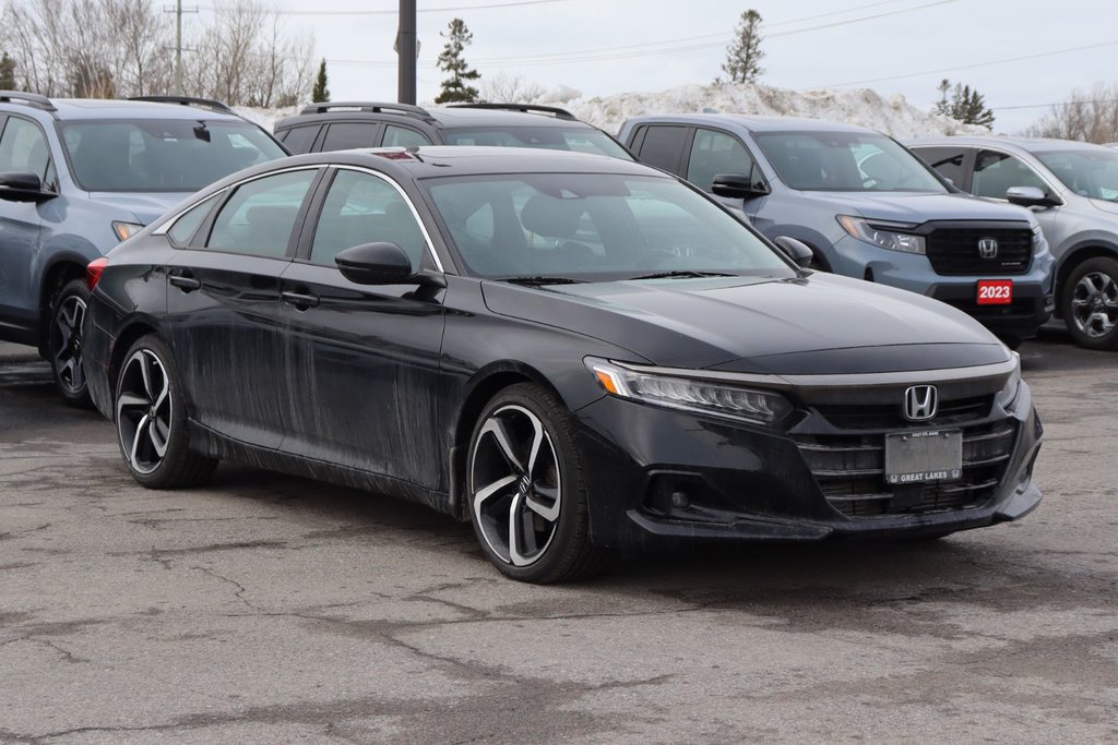 Honda Accord Sedan Sport 2022 à Sault Ste. Marie, Ontario - 3 - w1024h768px