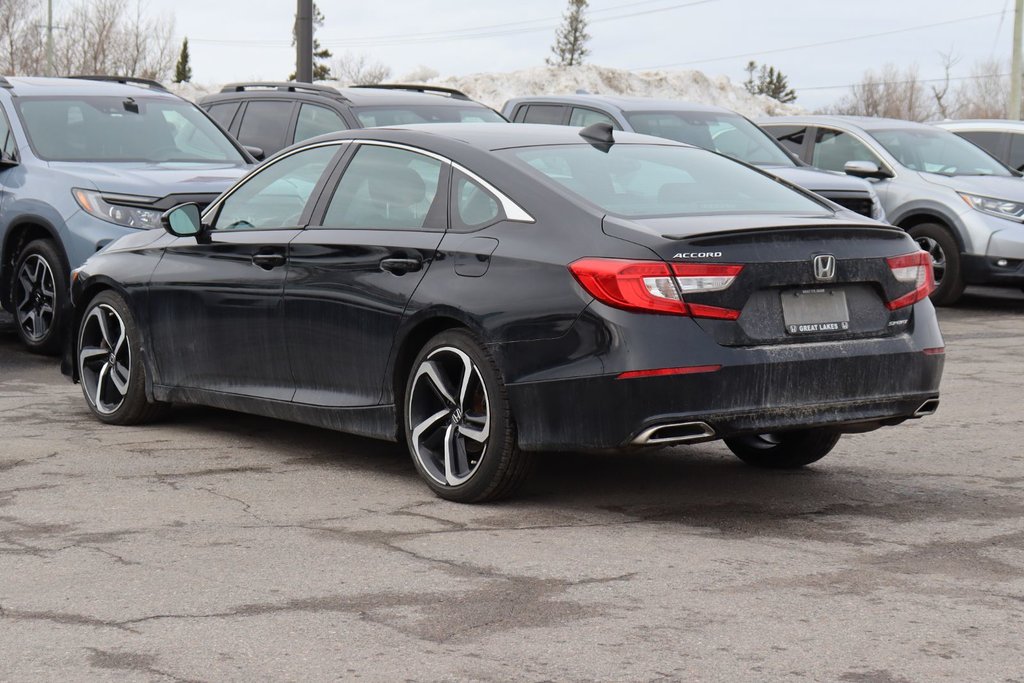 Honda Accord Sedan Sport 2022 à Sault Ste. Marie, Ontario - 6 - w1024h768px