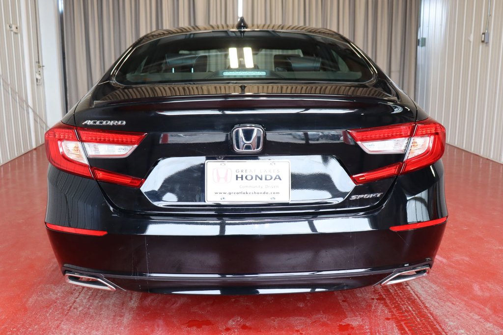 2022 Honda Accord Sedan Sport in Sault Ste. Marie, Ontario - 5 - w1024h768px