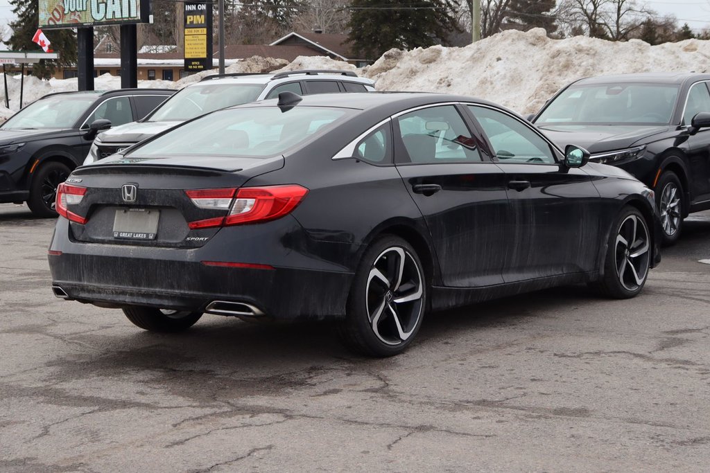 Honda Accord Sedan Sport 2022 à Sault Ste. Marie, Ontario - 4 - w1024h768px