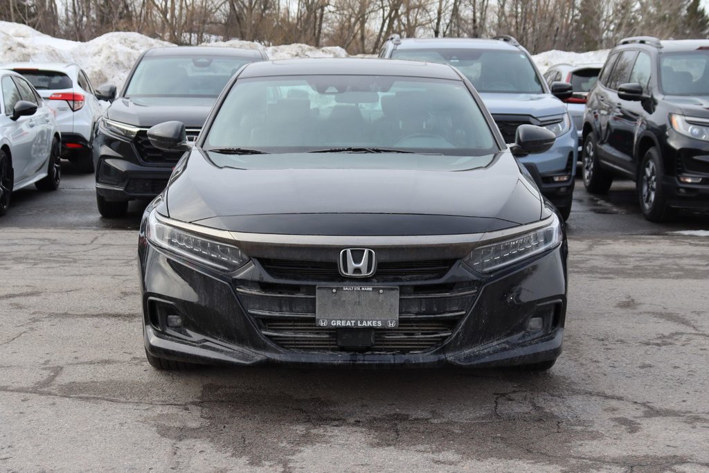 Honda Accord Sedan Sport 2022 à Sault Ste. Marie, Ontario - 2 - w1024h768px
