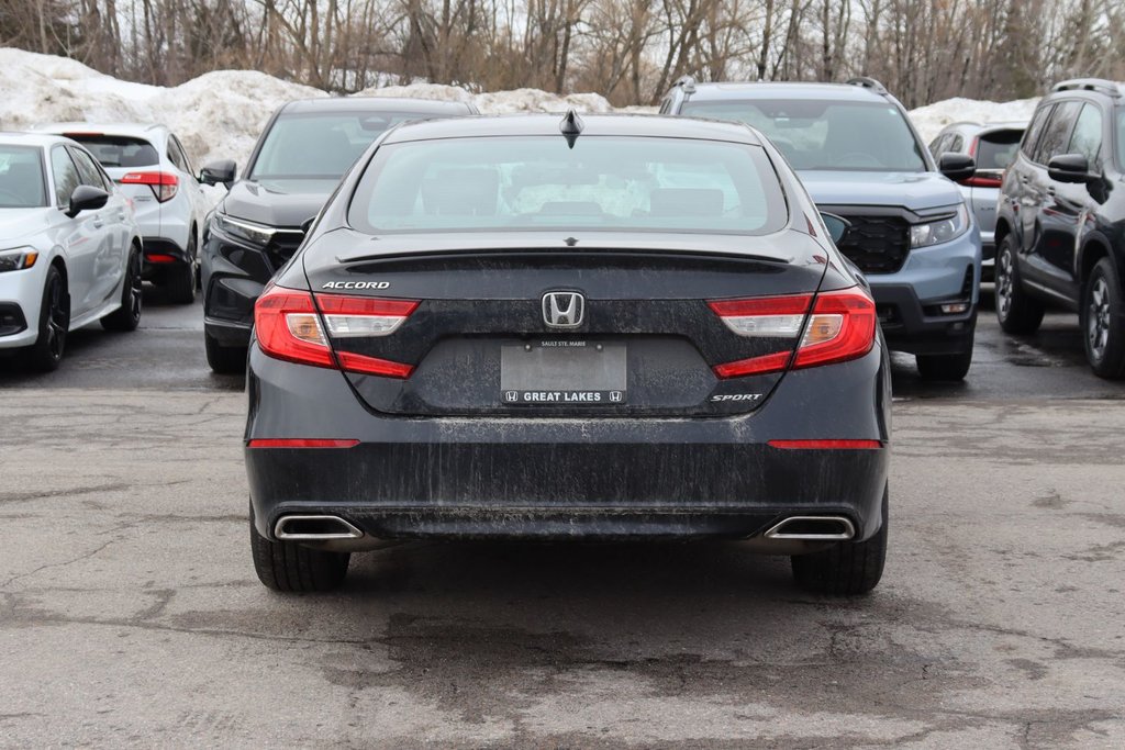 Honda Accord Sedan Sport 2022 à Sault Ste. Marie, Ontario - 5 - w1024h768px