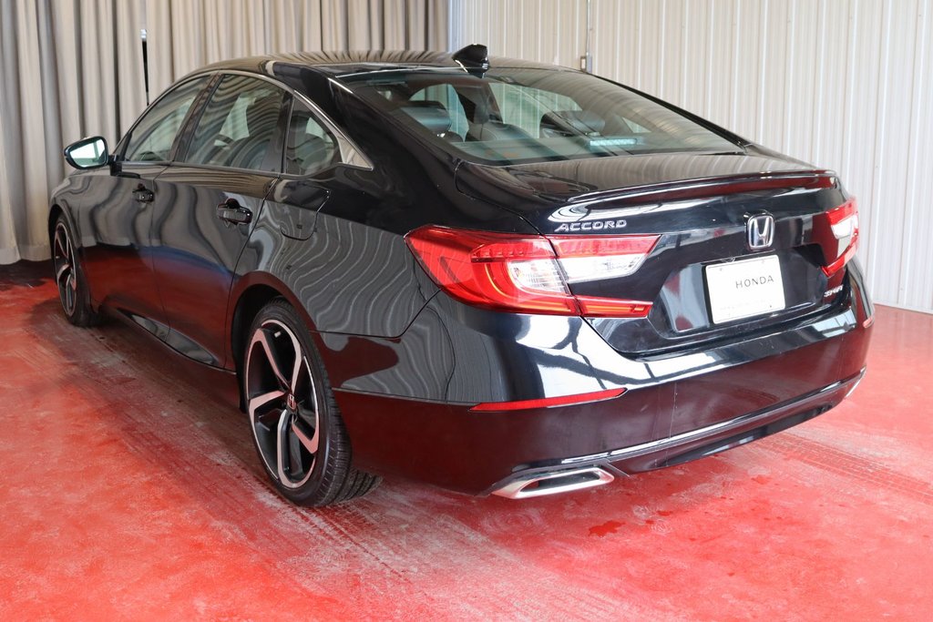 2022 Honda Accord Sedan Sport in Sault Ste. Marie, Ontario - 7 - w1024h768px