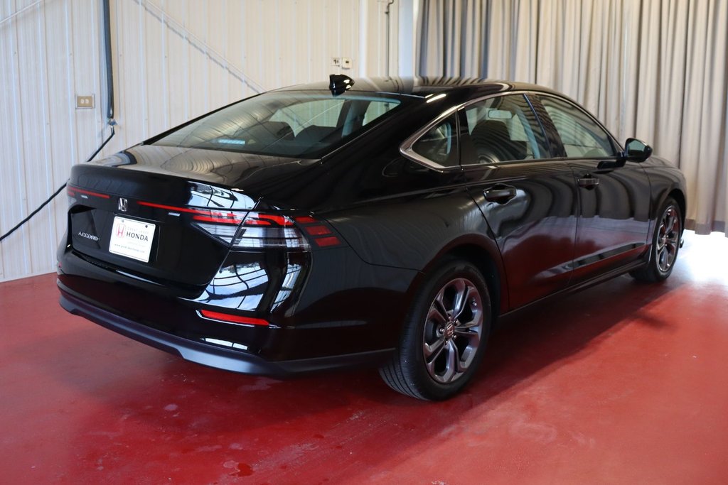 2024 Honda Accord Sedan EX in Sault Ste. Marie, Ontario - 4 - w1024h768px