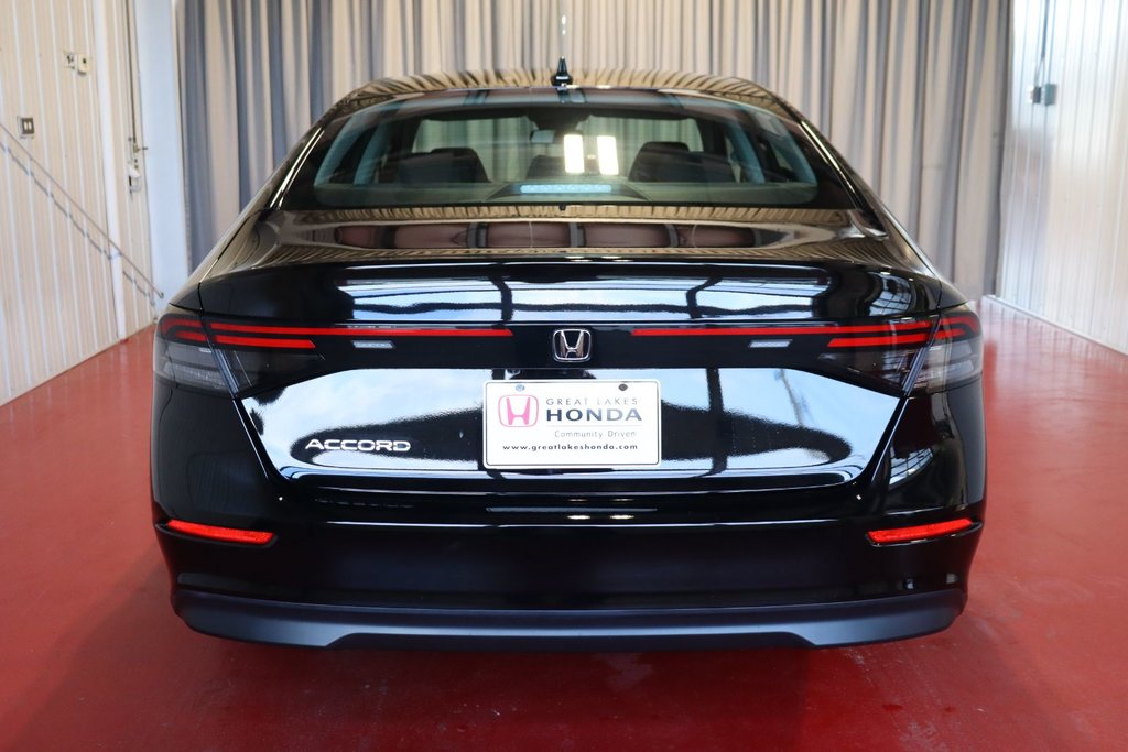 2024 Honda Accord Sedan EX in Sault Ste. Marie, Ontario - 5 - w1024h768px