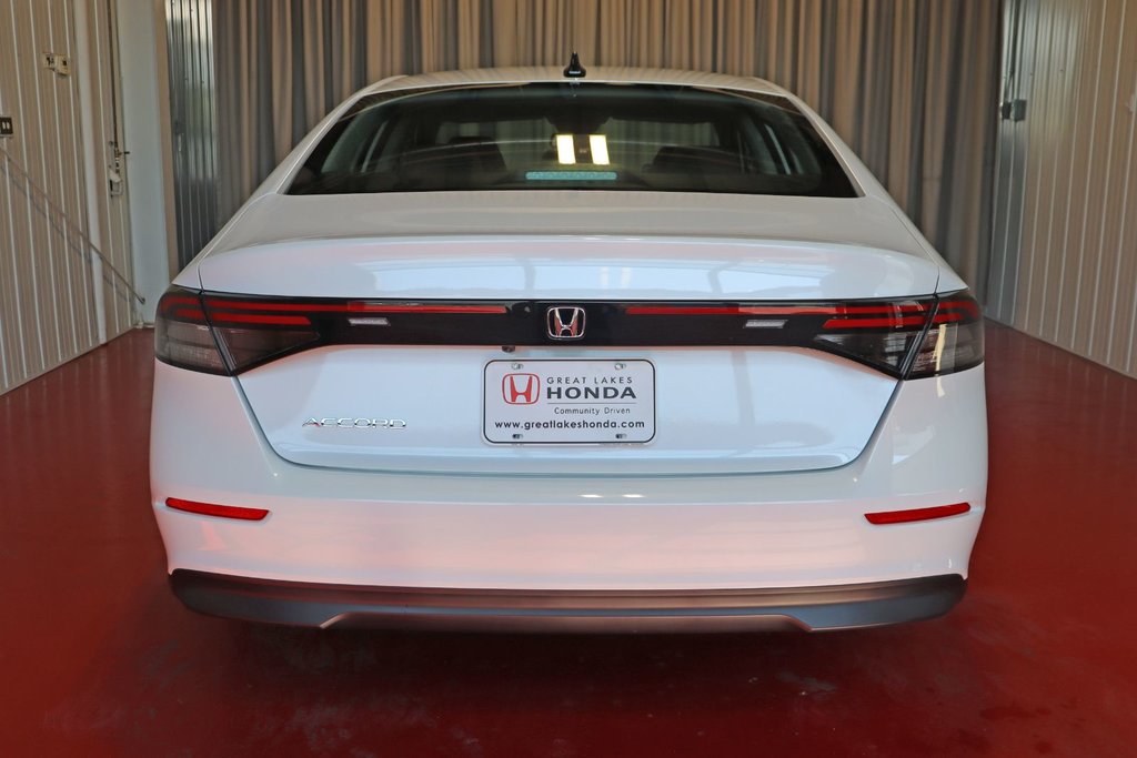 Honda Accord Sedan SE 2025 à Sault Ste. Marie, Ontario - 5 - w1024h768px