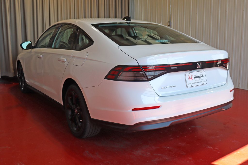 Honda Accord Sedan SE 2025 à Sault Ste. Marie, Ontario - 7 - w1024h768px