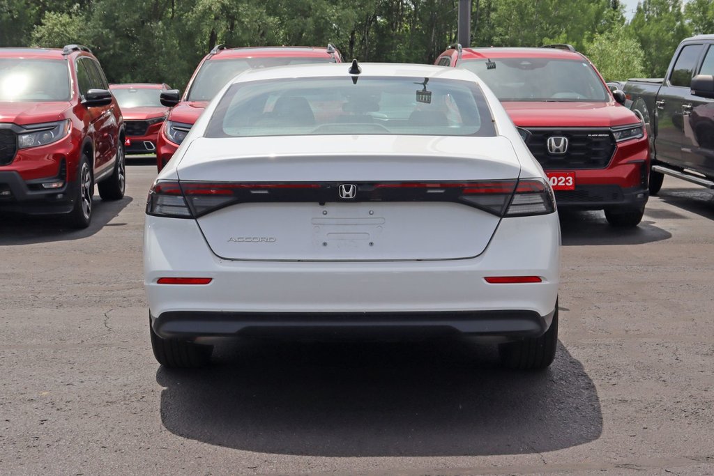 2025 Honda Accord Sedan SE in Sault Ste. Marie, Ontario - 5 - w1024h768px