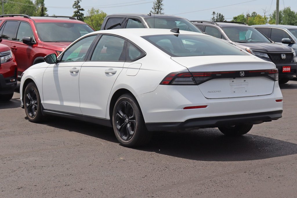 2025 Honda Accord Sedan SE in Sault Ste. Marie, Ontario - 6 - w1024h768px