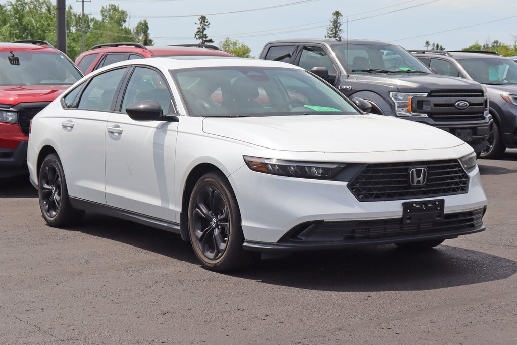 2025 Honda Accord Sedan SE in Sault Ste. Marie, Ontario - 3 - w1024h768px