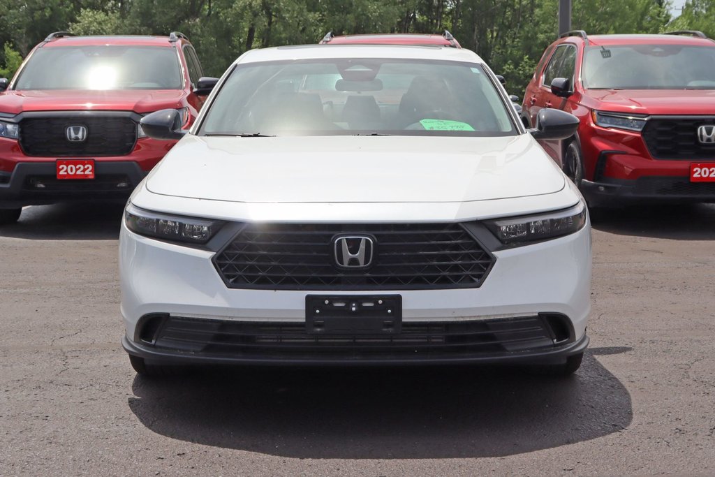 2025 Honda Accord Sedan SE in Sault Ste. Marie, Ontario - 2 - w1024h768px