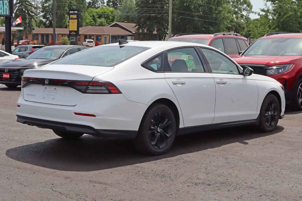 2025 Honda Accord Sedan SE in Sault Ste. Marie, Ontario - 4 - w1024h768px