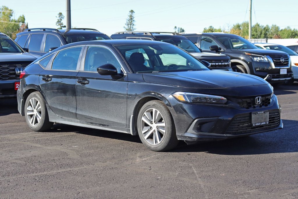 2022 Honda Civic Hatchback LX in Sault Ste. Marie, Ontario - 3 - w1024h768px