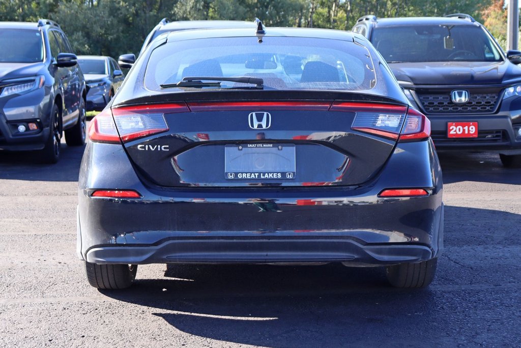 2022 Honda Civic Hatchback LX in Sault Ste. Marie, Ontario - 5 - w1024h768px