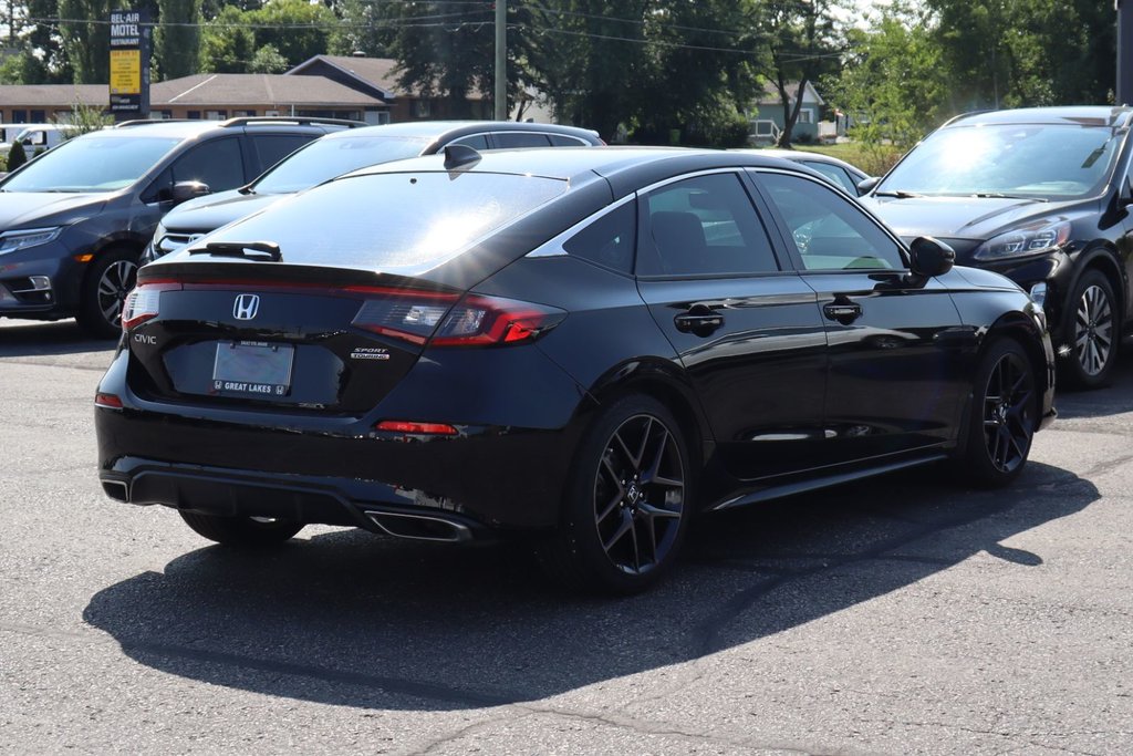Honda Civic Hatchback  2023 à Sault Ste. Marie, Ontario - 4 - w1024h768px