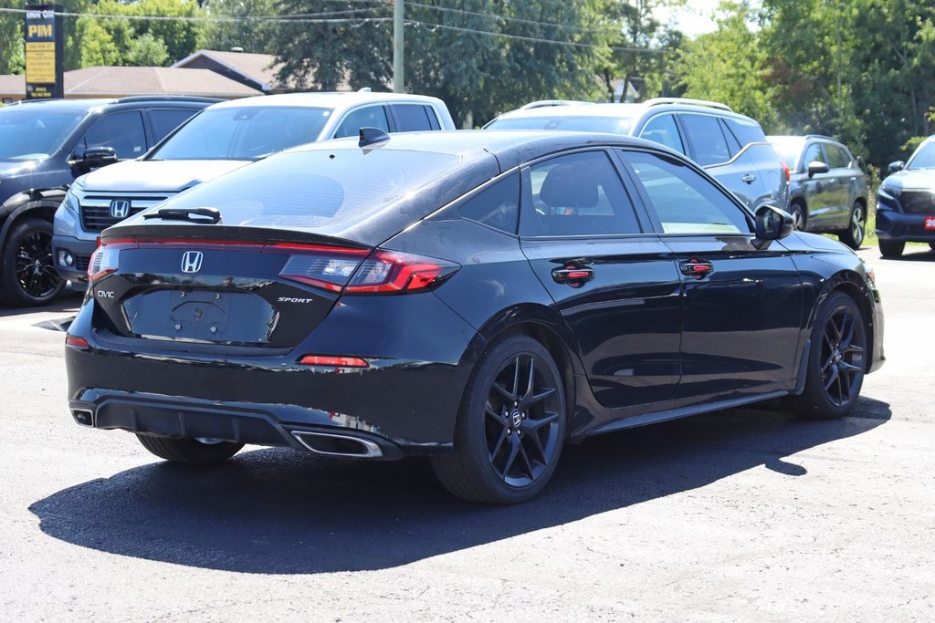 2023 Honda Civic Hatchback in Sault Ste. Marie, Ontario - 4 - w1024h768px