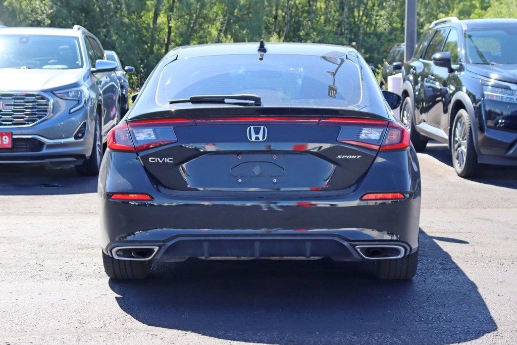2023 Honda Civic Hatchback in Sault Ste. Marie, Ontario - 5 - w1024h768px