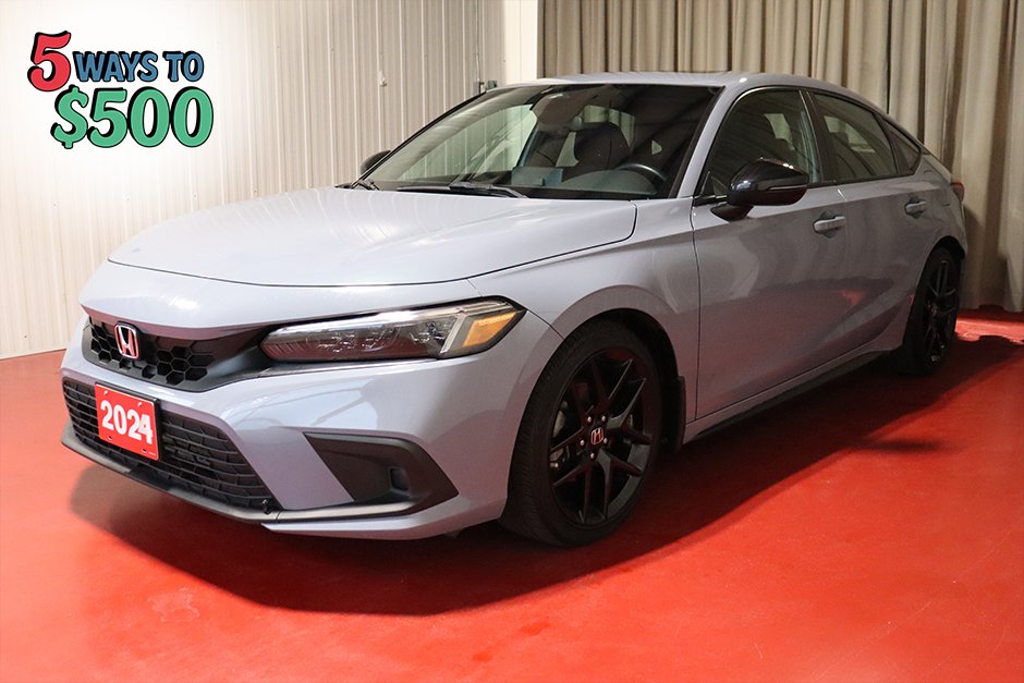 2024 Honda Civic Hatchback Sport in Sault Ste. Marie, Ontario - 1 - w1024h768px
