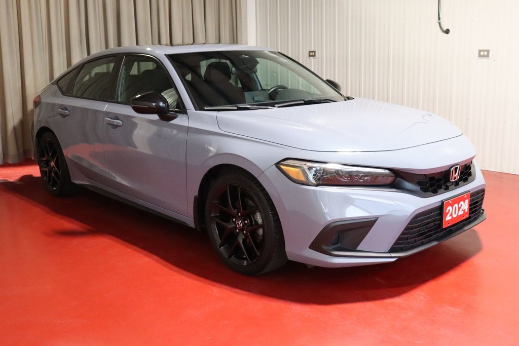 2024 Honda Civic Hatchback Sport in Sault Ste. Marie, Ontario - 3 - w1024h768px
