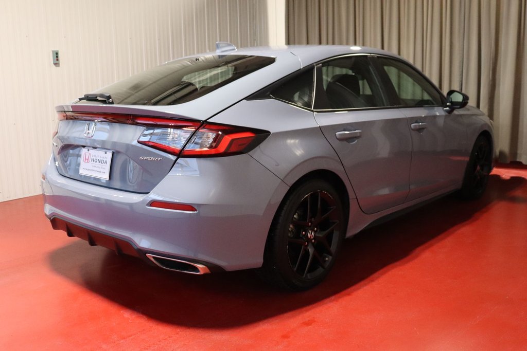 2024 Honda Civic Hatchback Sport in Sault Ste. Marie, Ontario - 4 - w1024h768px