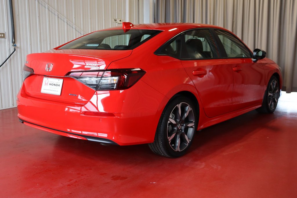 2025 Honda Civic Sedan Hybrid in Sault Ste. Marie, Ontario - 4 - w1024h768px