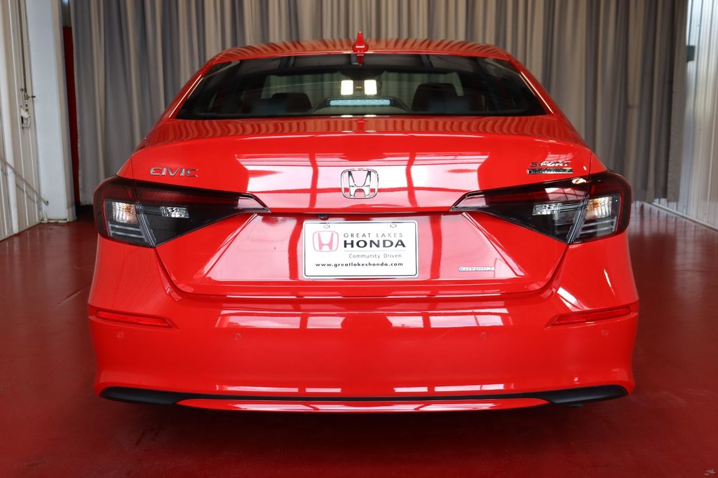 2025 Honda Civic Sedan Hybrid in Sault Ste. Marie, Ontario - 5 - w1024h768px