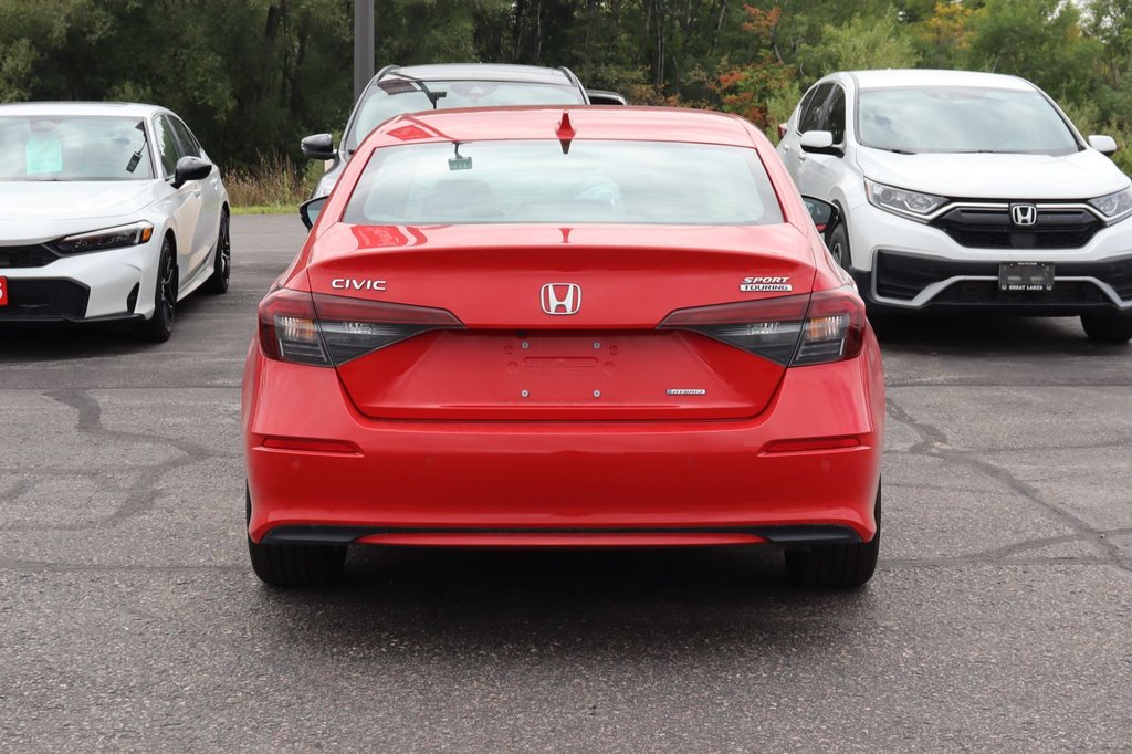 2025 Honda Civic Sedan Hybrid in Sault Ste. Marie, Ontario - 5 - w1024h768px