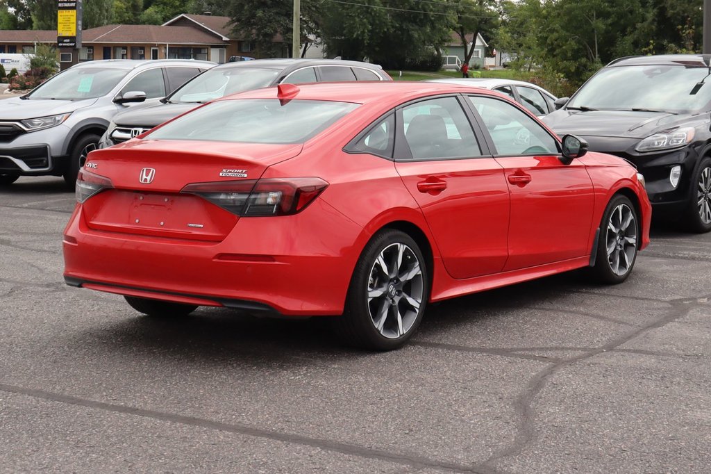 2025 Honda Civic Sedan Hybrid in Sault Ste. Marie, Ontario - 4 - w1024h768px