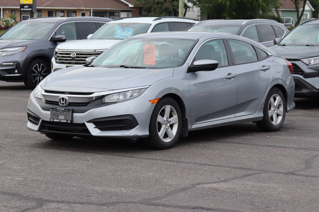 2016 Honda Civic Sedan LX in Sault Ste. Marie, Ontario - 1 - w1024h768px