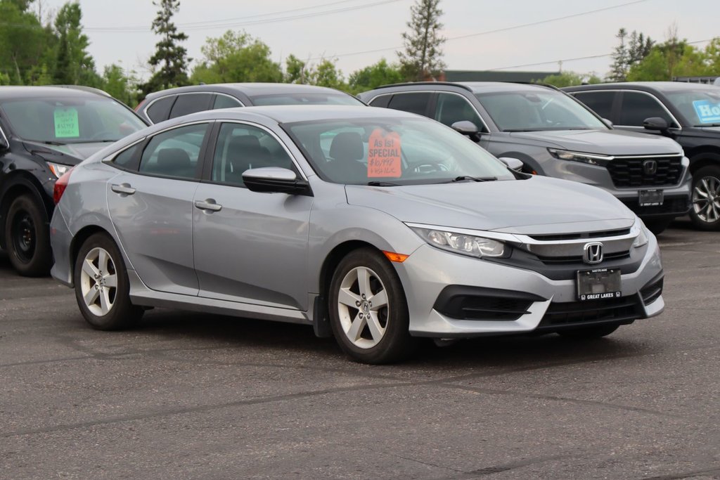 2016 Honda Civic Sedan LX in Sault Ste. Marie, Ontario - 3 - w1024h768px
