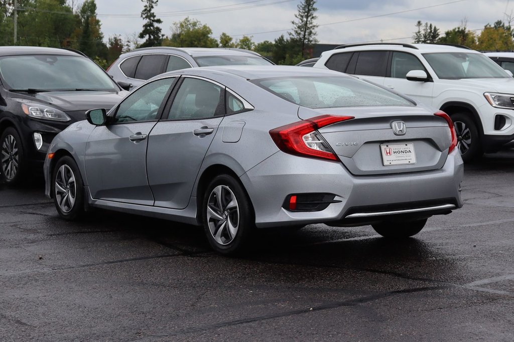 Honda Civic Sedan LX 2020 à Sault Ste. Marie, Ontario - 6 - w1024h768px