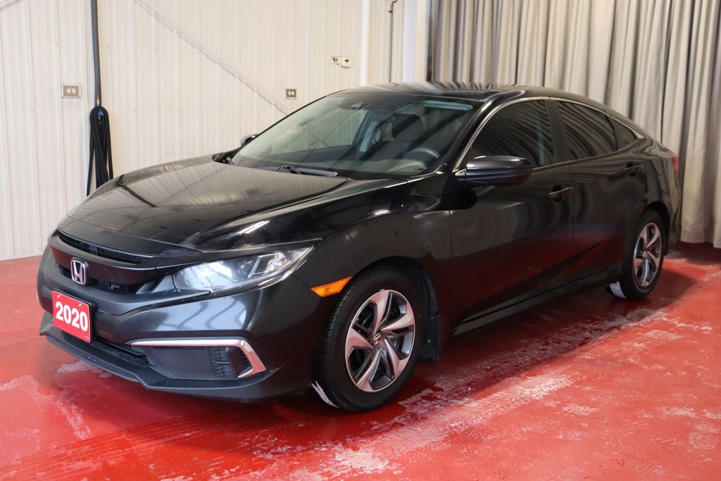 Honda Civic Sedan LX 2020 à Sault Ste. Marie, Ontario - 1 - w1024h768px