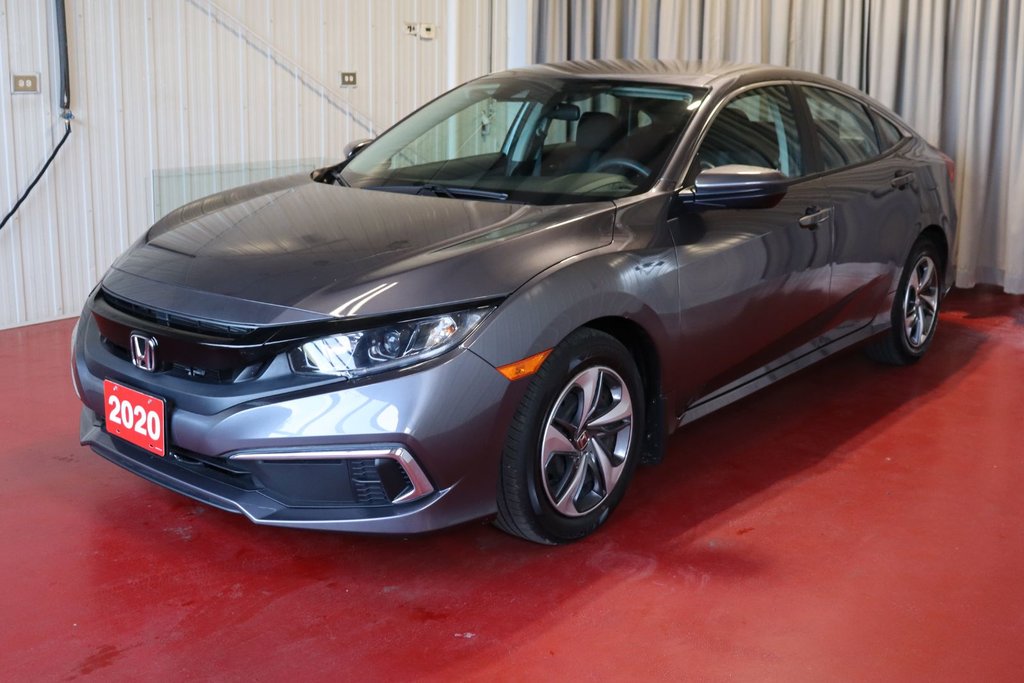 2020 Honda Civic Sedan LX in Sault Ste. Marie, Ontario - 25 - w1024h768px