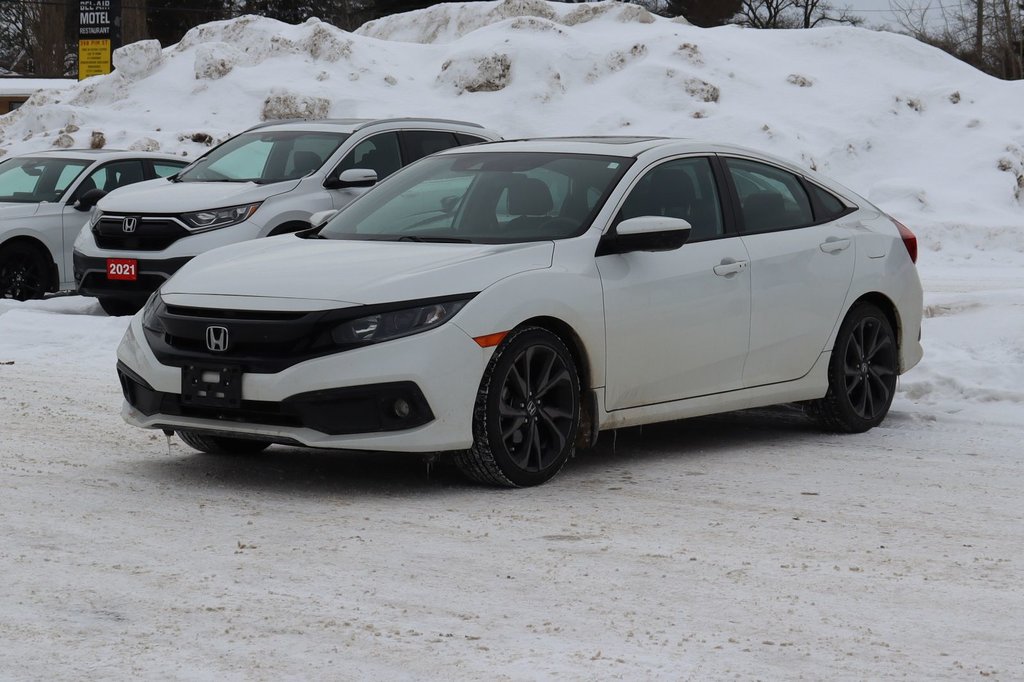 2021 Honda Civic Sedan Sport in Sault Ste. Marie, Ontario - 1 - w1024h768px